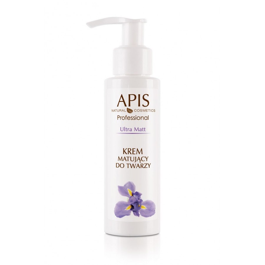 APIS Ultra Matt matinis maskuojantis kremas su mielių ekstraktu100ml