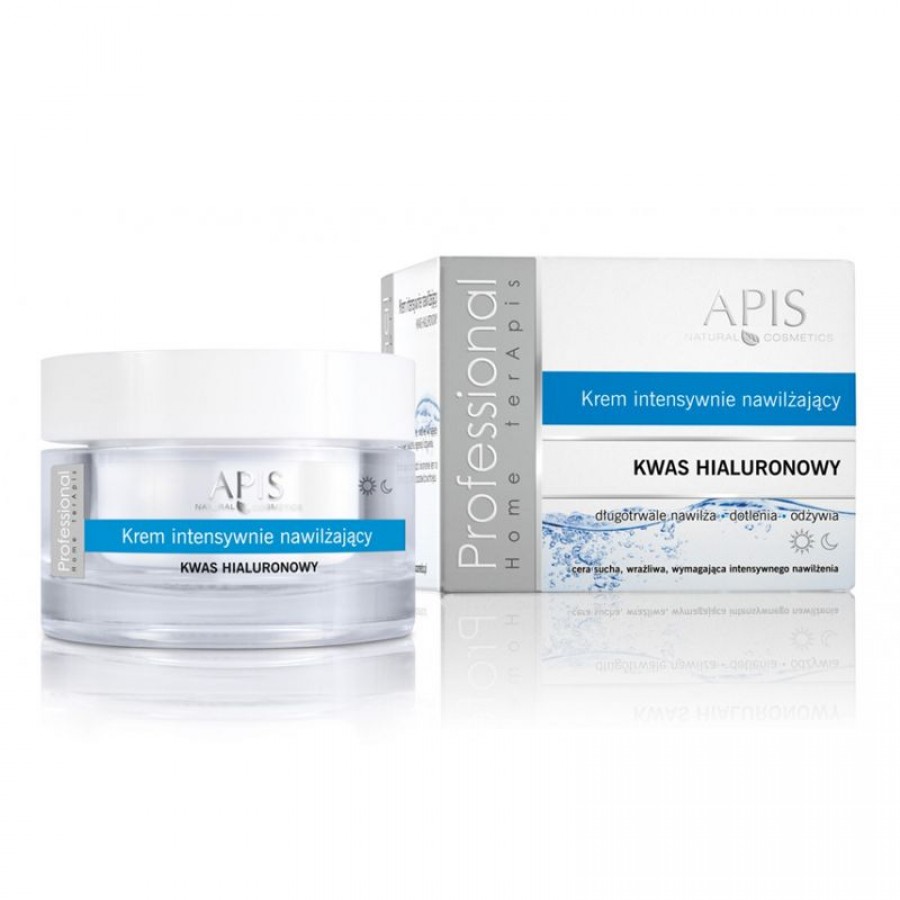 APIS Intensyvus drėkinamasis kremas sausai odai 50ml
