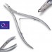 Odelių žnyplutės OMI PRO-LINE AL-201 ACRYLIC NAIL NIPPERS JAW16/6MM LAP JOINT
