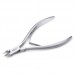 Odelių žnyplutės OMI PRO-LINE AL-201 ACRYLIC NAIL NIPPERS JAW16/6MM LAP JOINT