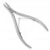 Odelių žnyplutės OMI PRO-LINE CL-201 CUTICLE NIPPERS JAW12/4MM LAP JOINT