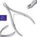 Odelių žnyplutės OMI PRO-LINE CL-201 CUTICLE NIPPERS JAW12/4MM LAP JOINT