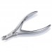 Odelių žnyplutės OMI PRO-LINE CL-201 CUTICLE NIPPERS JAW12/4MM LAP JOINT