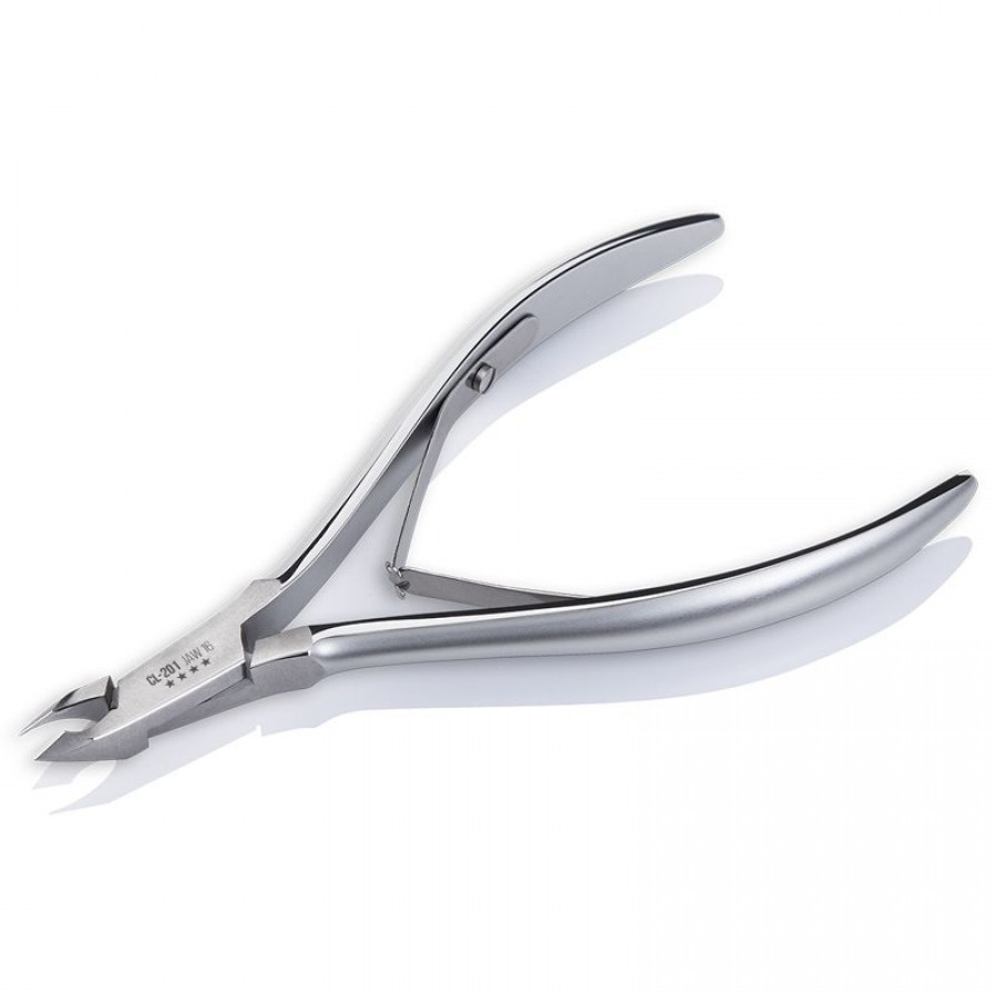 Odelių žnyplutės OMI PRO-LINE CL-201 CUTICLE NIPPERS JAW12/4MM LAP JOINT