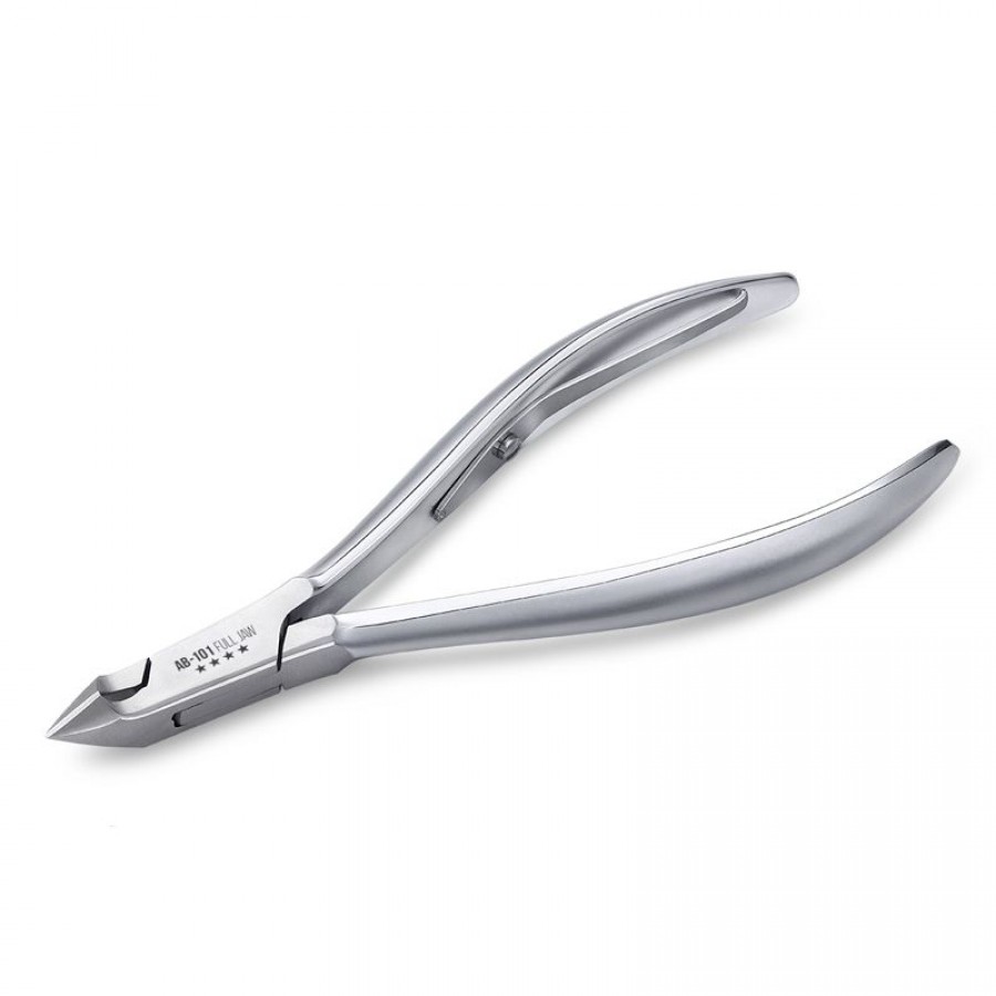 Odelių žnyplutės OMI PRO-LINE AB-101 ACRYLIC NAIL NIPPERS JAW16/6MM BOX JOINT