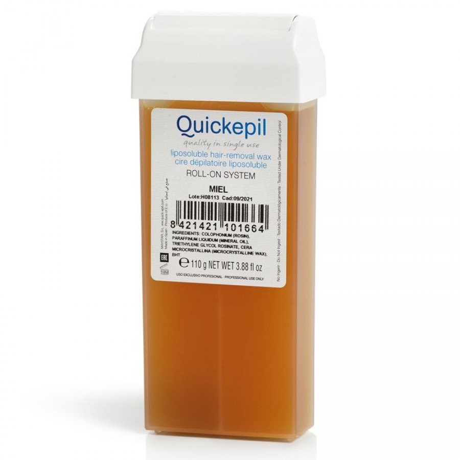 Depiliacinis vaškas QUICKEPIL NATURAL 110g