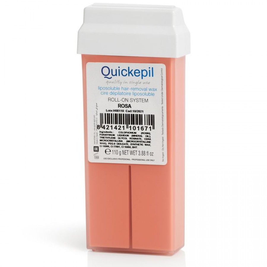 Depiliacinis vaškas su rožėmis QUICKEPIL 110g