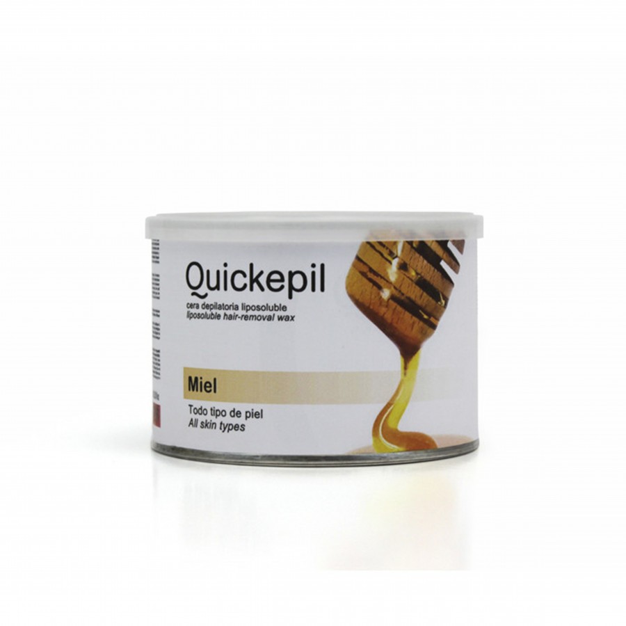 Depiliacinis vaškas su medumi QUICKEPIL 400ML