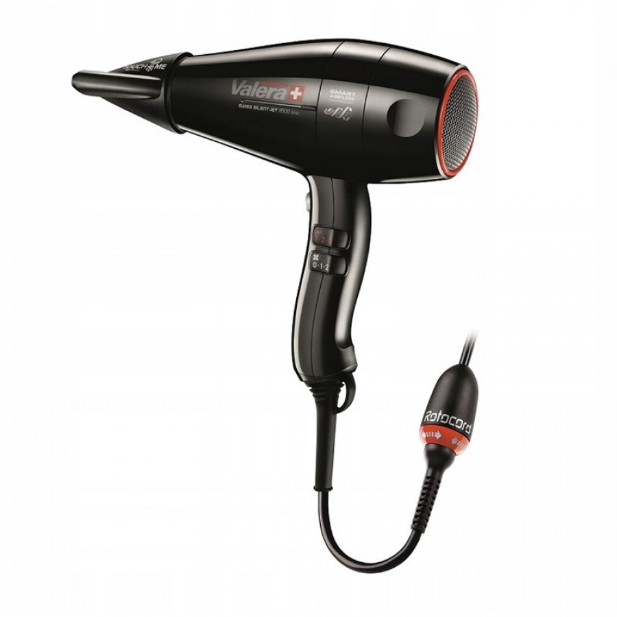 Plaukų džiovintuvas 8500 IONIC ROTOCORD BLACK