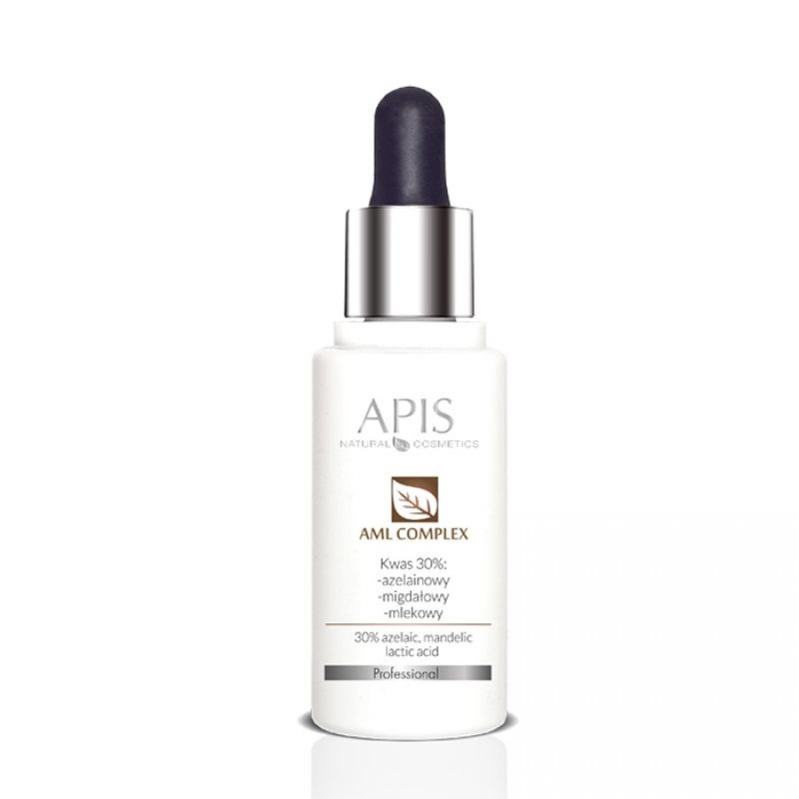 APIS Amlcomplex rūgščių kompleksas 30%  (azelaino, migdolų, pieno) 30ml.