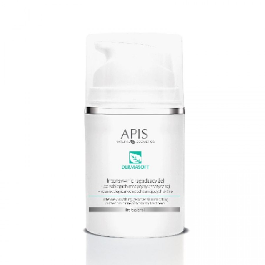 APIS DERMASOFT intensyvus, raminantis gelis po odos dermatologinių procedūrų, 50 mlA