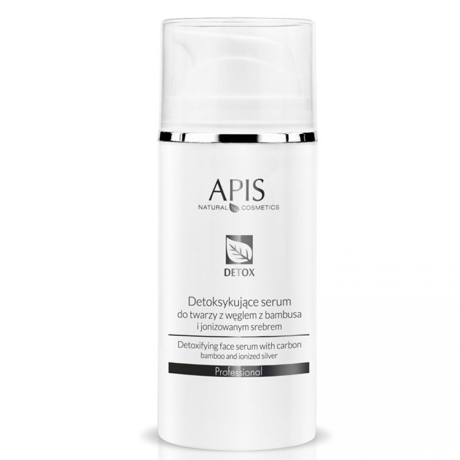 APIS detoksikuojantis veido serumas su bambuko anglimi ir jonizuotu sidabru 100ml