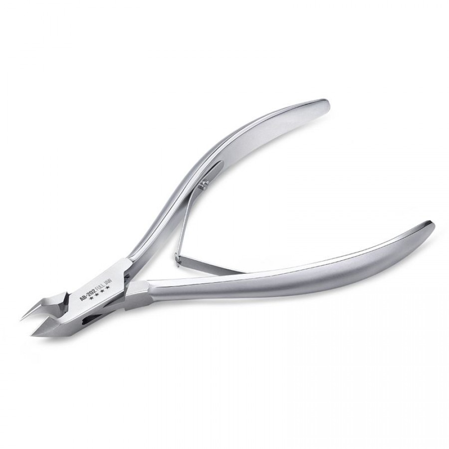 Odelių žnyplutės OMI PRO-LINE AB-202 ACRYLIC NAIL NIPPERS FULL JAW BOX JOINT