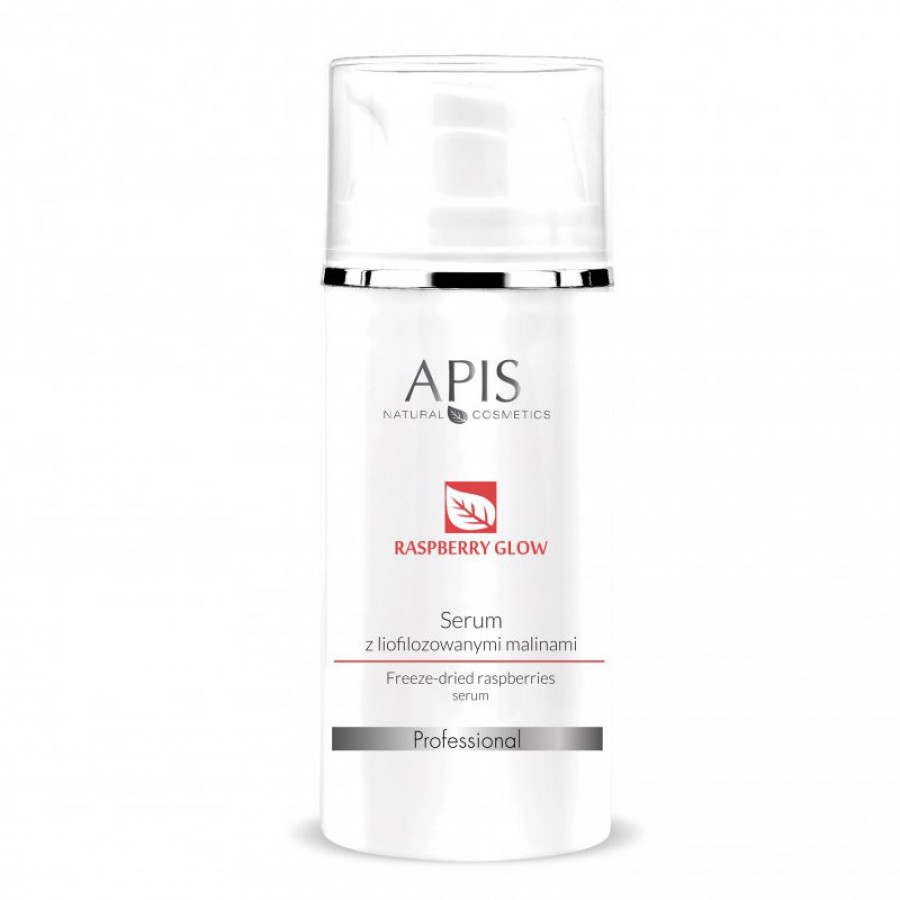 APIS serumas su liofilizuotomis avietėmis 100ml