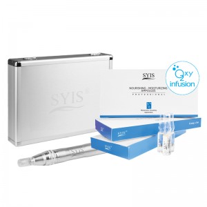 Mikroadatinės mezoterapijos aparatas - mezopenas SYIS 05, sidabrinis + + SYIS kosmetika