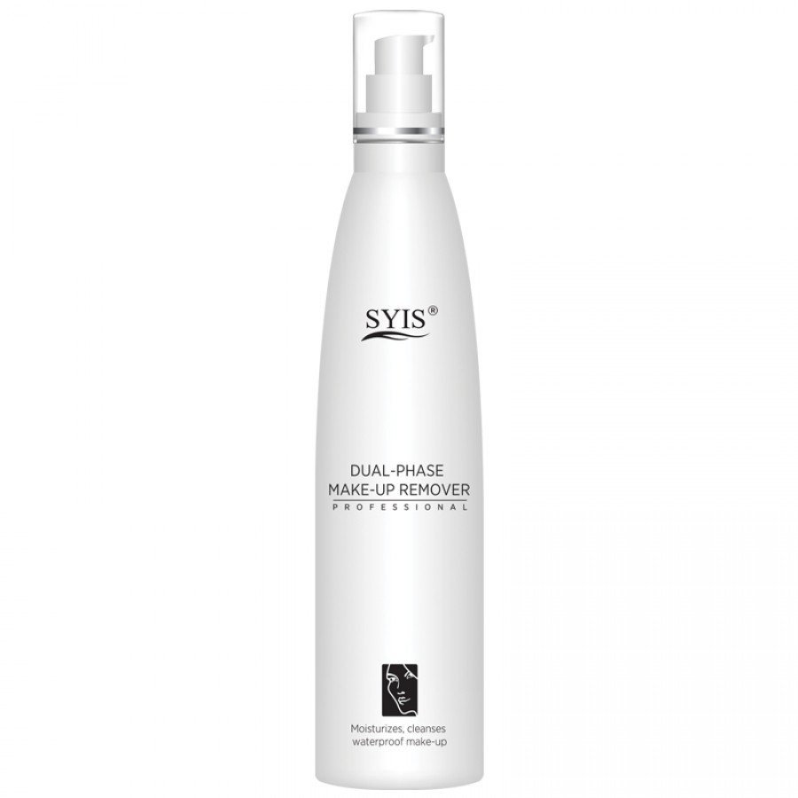 SYIS dviejų fazių akių ir lūpų makiažo valiklis, 200 ml.
