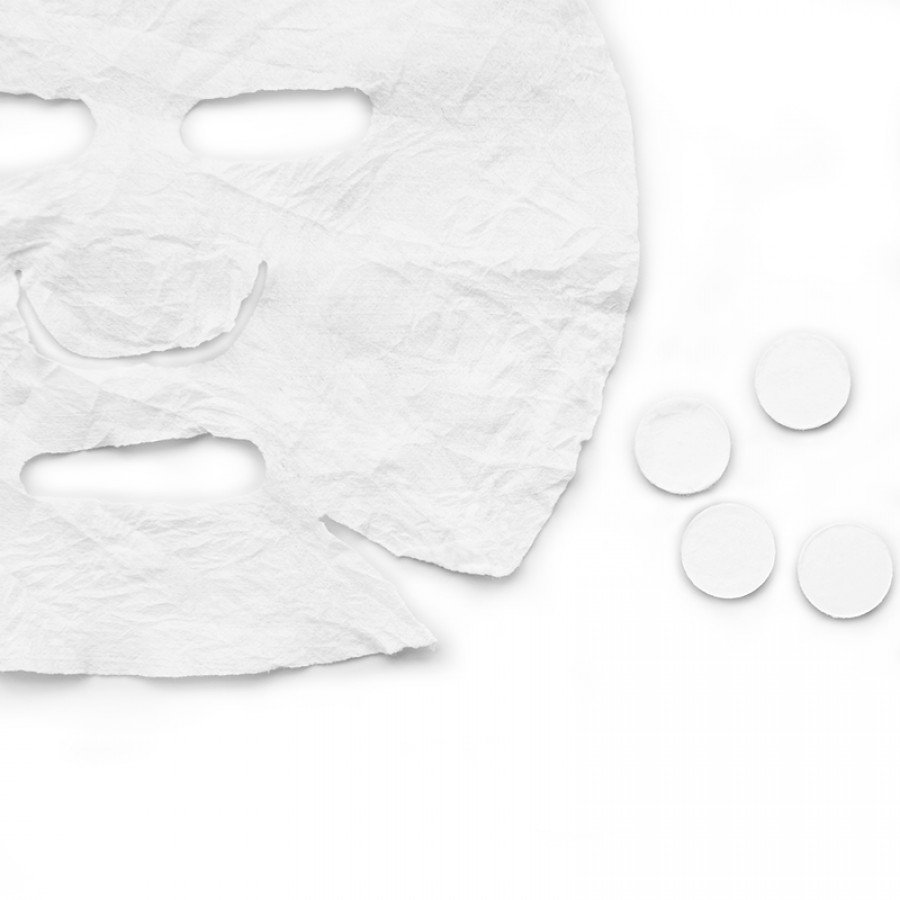 Vienkartinė neaustinė kaukė, supresuota, 10vnt. Vienkartinė neaustinė kaukė, supresuota, 10vnt.