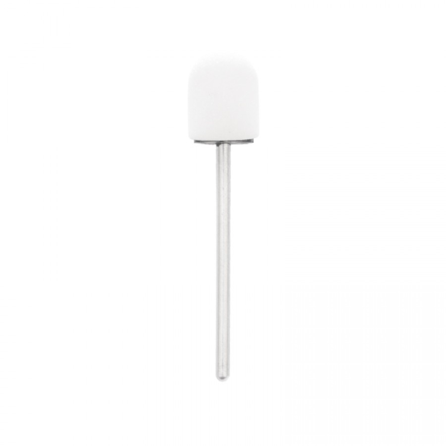 Abrazyviniai antgaliai EXO 10mm / 150, 10vnt.  Baltos spalvos