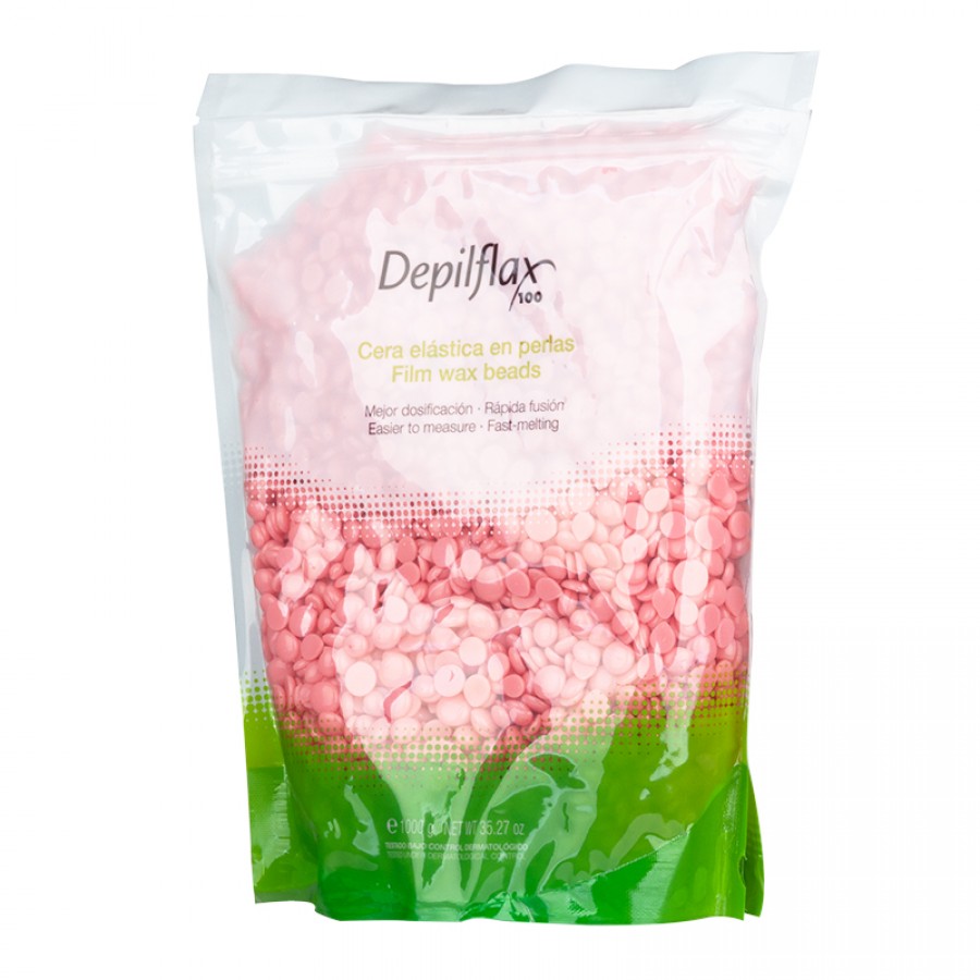 Depiliacijos vaškas DEPILFLAX 100, 1000G