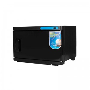 Rankšluosčių šildytuvas su UV sterilizatoriumi 16l Juodas