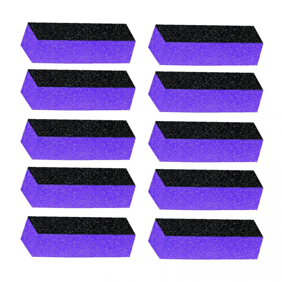 Nagų blokelis violetinis, 10vnt.