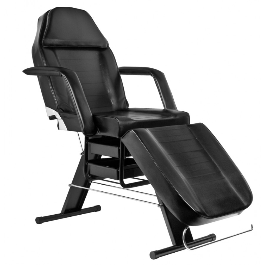 Kosmetologinė lova  BASIC 202, JUODA