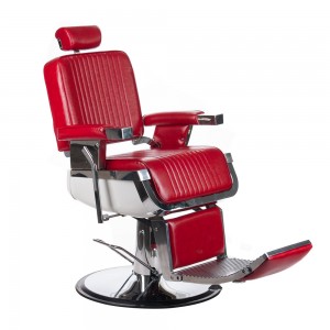 Kirpyklos kėdė  LUMBER BH-31823 raudona