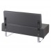 Kirpyklos laukiamojo sofa Messina BD-6713 Pilka