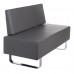 Kirpyklos laukiamojo sofa Messina BD-6713 Pilka