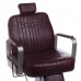 Kirpyklos kėdė HOMER BH-31237 Vyšninė