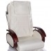 Elektrinė pedikūro kėdė su masažo funkcija BR-2307 Kreminė