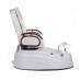 Elektrinė pedikūro kėdė su masažo funkcija BR-2307 Kreminė