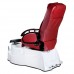 Elektrinė pedikiūro kėdė su masažo funkcija BR-3820D Bordo