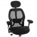 Kliento kėdė CorpoComfort BX-4144 Juoda