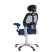 Kliento kėdė CorpoComfort BX-4144 Mėlyna