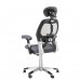 Kliento kėdė CorpoComfort BX-4144 Pilka