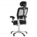 Kliento kėdė CorpoComfort BX-4147 Juoda