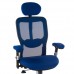 Kliento kėdė CorpoComfort BX-4147 Mėlyna