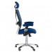 Kliento kėdė CorpoComfort BX-4147 Mėlyna
