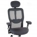 Kliento kėdė CorpoComfort BX-4147 Pilka