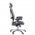 Kliento kėdė CorpoComfort BX-4147 Pilka