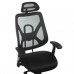 Kliento kėdėCorpoComfort BX-W4310 Juoda