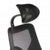 Kliento kėdėCorpoComfort BX-W4310 Juoda