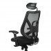 Kliento kėdėCorpoComfort BX-W4310 Juoda