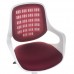 Kliento kėdė CorpoComfort BX-4325 Burgundinė