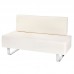 Kirpyklos laukiamojo sofa Messina BD-6713 Kreminė