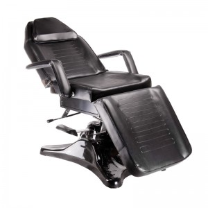 Hidraulinė kosmetologinė kėdė - lova BD-8222 Juoda