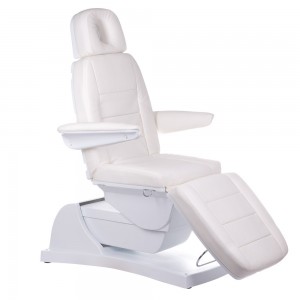 Elektrinė kosmetologinė kėdė - lova Bologna BG-228 Balta