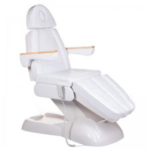 Elektrinė kosmetologinė kėdė - lova LUX Pedicure BG-273E Balta