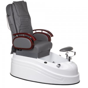 Elektrinė pedikiūro kėdė su masažo funkcija BR-2307 Pilka